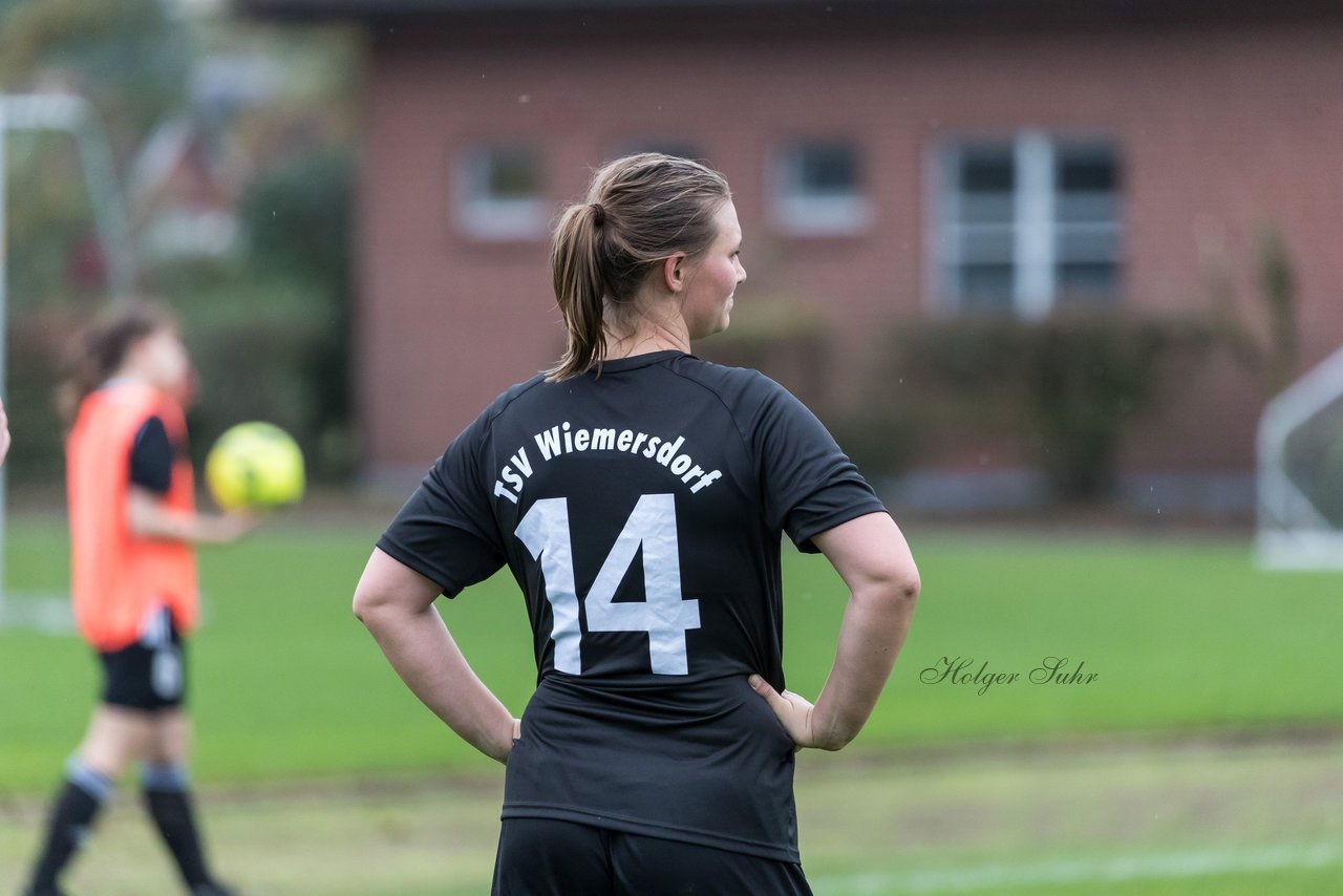 Bild 253 - Frauen TSV Wiemersdorf - VfR Horst : Ergebnis: 0:7